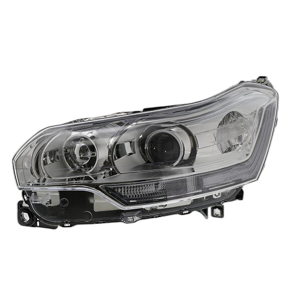 Headlight left W5W Bi-Xenon VALEO suitable for e.g. CITROËN C5