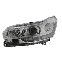 Headlight left W5W Bi-Xenon VALEO suitable for e.g....
