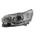 Headlight left W5W Bi-Xenon VALEO suitable for e.g. CITROËN C5