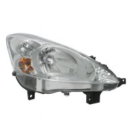 Hauptscheinwerfer links W5W Halogen elektrisch VALEO für u.a. PEUGEOT PARTNER