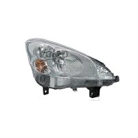 Hauptscheinwerfer rechts W5W Halogen elektrisch VALEO für u.a. PEUGEOT PARTNER