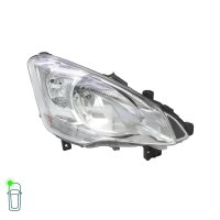 Hauptscheinwerfer links W5W Halogen elektrisch VALEO für u.a. CITROËN BERLINGO