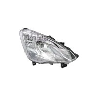 Hauptscheinwerfer links W5W Halogen elektrisch VALEO für u.a. CITROËN BERLINGO