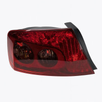 Rear Light right with Bulbs with reversing light VALEO for PEUGEOT 407