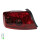 Rear Light right with Bulbs with reversing light VALEO for PEUGEOT 407