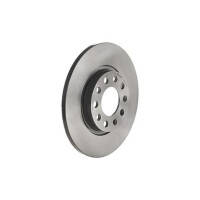 2 brake discs full Ø 278 mm 12 mm coated BREMBO...