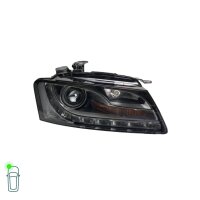 Hauptscheinwerfer links W5W Bi-Xenon elektrisch VALEO für u.a. AUDI A5