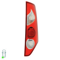 Rear Light left with Bulbs with reversing light VALEO for e.g. RENAULT KANGOO