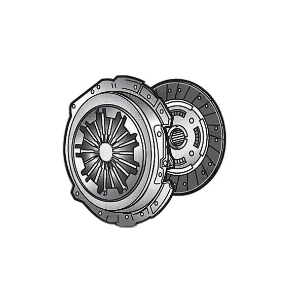 Clutch Kit Ø 240mm 23 teeth VALEO IAM-Expertise suitable for e.g. FORD GALAXY