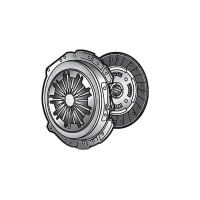 Clutch Kit Ø 240mm 23 teeth VALEO IAM-Expertise...