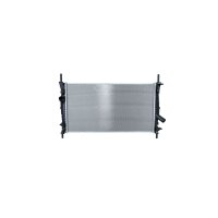 Radiator Engine cooling fins brazed 670 - 368 mm alu NRF...