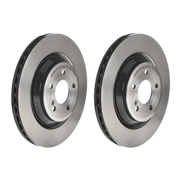 2 brake discs ventilated Ø 320 mm 24 mm BREMBO for MERCEDES-BENZ SL