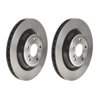2 brake discs ventilated Ø 320 mm 24 mm BREMBO for...
