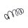 Suspension Spring Front Axle Coil Spring TRISCAN for PEUGEOT 308 and others