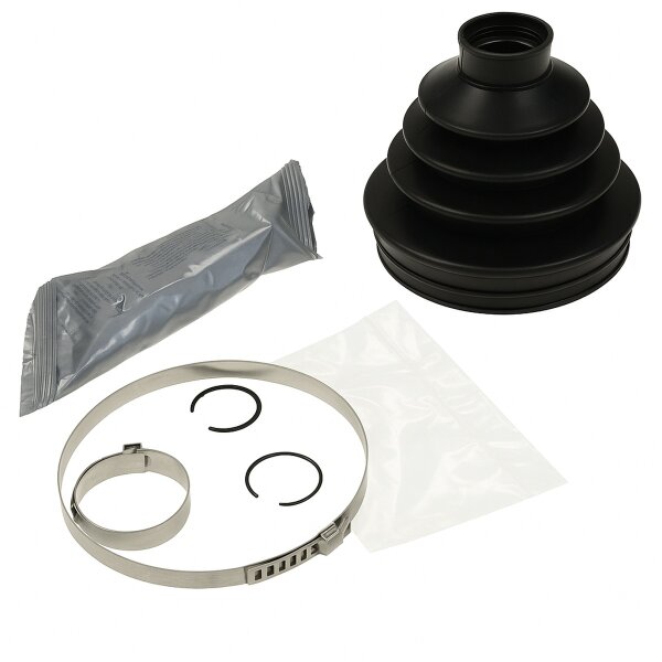 Bellow Kit Drive Shaft TPE Ø31mm with grease LÖBRO for e.g. NISSAN Navara NP300