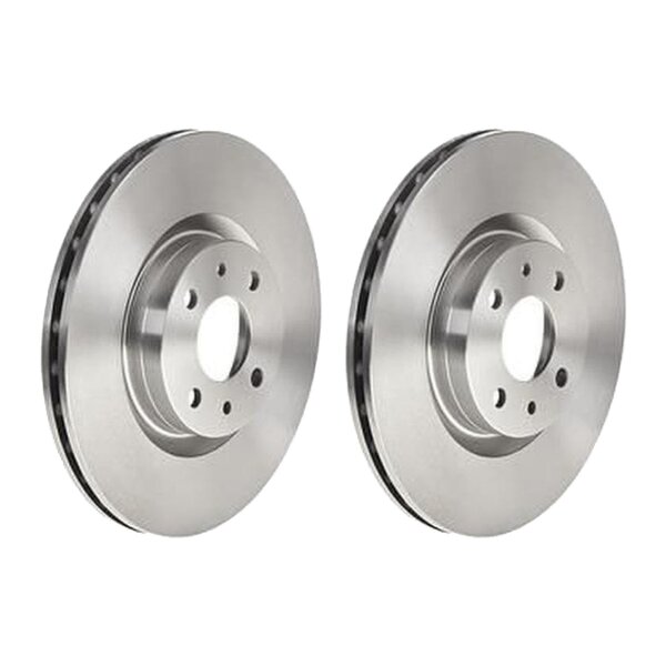 2 Bremsscheiben innenbelüftet Ø 284 mm 22 mm BREMBO für u.a. FIAT BRAVO