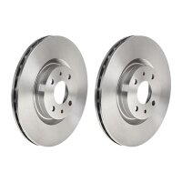 2 Bremsscheiben innenbelüftet Ø 284 mm 22 mm...