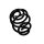 Suspension Spring rear axle coil spring Ø 12.8 mm EIBACH for e.g. OPEL CORSA