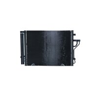 Air conditioning condenser with sealing ring NRF for...