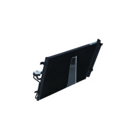 Air conditioning condenser with sealing ring NRF for HYUNDAI ix35 and others