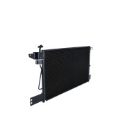 Kondensator Klimaanlage mit Dichtring NRF für u.a. SCANIA P I