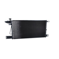 Kondensator Klimaanlage mit Dichtring NRF für u.a. SCANIA P I