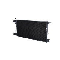 Kondensator Klimaanlage mit Dichtring NRF für u.a. SCANIA P I