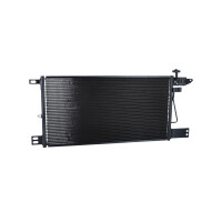 Kondensator Klimaanlage mit Dichtring NRF für u.a. SCANIA P I