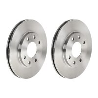 2 Bremsscheiben innenbelüftet Ø 247 mm 20,4...