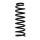 Suspension spring rear axle Ø 11.5 mm 341 mm EIBACH for SUZUKI GRAND VITARA I