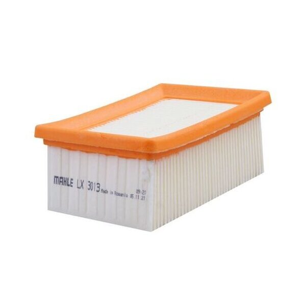 Air filter insert cleaning 128.3 mm - 93 mm MAHLE fits BMW C