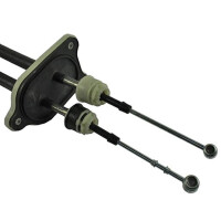 Seilzug Schaltgetriebe Doppelseilzug METZGER passend für u.a. FIAT QUBO