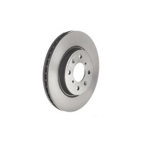 2 brake discs ventilated Ø 256 mm 22 mm coated...