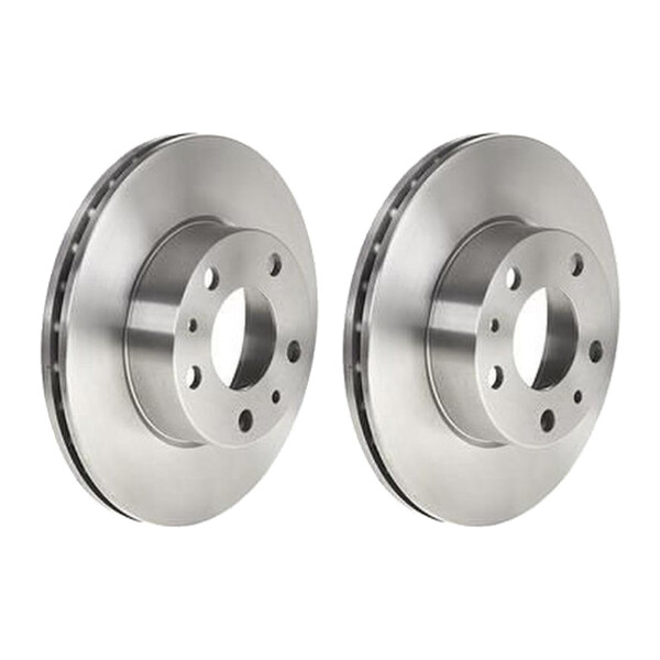 2 Bremsscheiben innenbelüftet Ø 280 mm 24 mm BREMBO für u.a. PEUGEOT BOXER