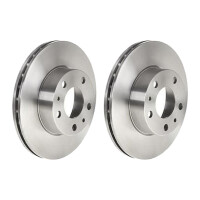 2 Bremsscheiben innenbelüftet Ø 280 mm 24 mm...