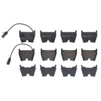 Bremsbelagsatz Scheibenbremse 17 mm BREMBO passend...