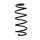 Front suspension spring Ø 13.2 mm 410 mm EIBACH for CITROËN BERLINGO and others