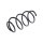 Suspension Spring Front Axle Coil Spring TRISCAN for HYUNDAI i30 and others