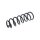 Suspension Spring Front Axle Coil Spring TRISCAN for MB C-CLASS and others