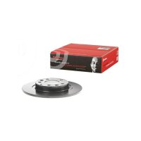 2 Bremsscheiben voll Ø 281 mm 9,5 mm beschichtet BREMBO für MAZDA CX-3