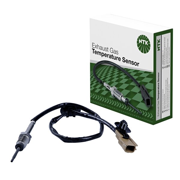 Exhaust gas temperature sensor 2 lines NTK for e.g. OPEL MOVANO A