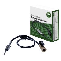 Exhaust gas temperature sensor 2 wires NTK for OPEL MOVANO A