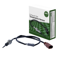 Exhaust gas temperature sensor with 2 NTK lines for VW CC...