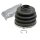Bellow Kit Drive Shaft NBR Ø 23mm with grease LÖBRO for e.g. MITSUBISHI Eclipse