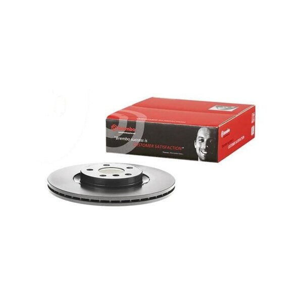 Front brake disc 330mm BREMBO for BMW 1