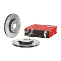 Front brake disc 330mm BREMBO for BMW 1
