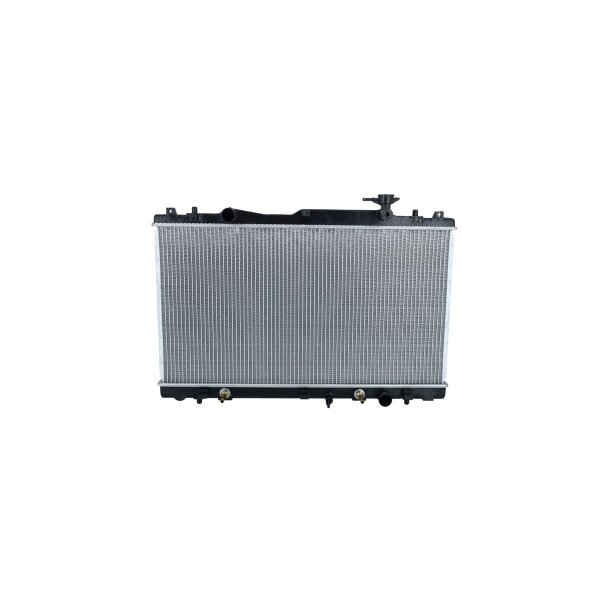 Kühler Motorkühlung Kühlrippen gelötet 728 - 400 mm Alu NRF für SUZUKI KIZASHI