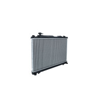 Kühler Motorkühlung Kühlrippen gelötet 728 - 400 mm Alu NRF für SUZUKI KIZASHI