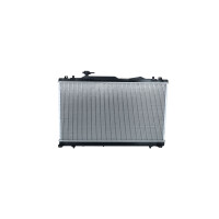 Kühler Motorkühlung Kühlrippen gelötet 728 - 400 mm Alu NRF für SUZUKI KIZASHI