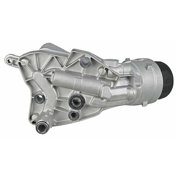 Housing Oil Filter Housing with Seal without Filter METZGER for OPEL INSIGNIA